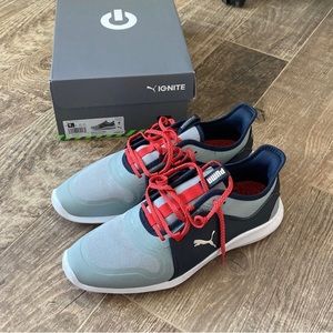 Men’s Puma Ignite Golf Fasten8 Shoes 9.5